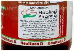Healtuss D Syrup 100Ml